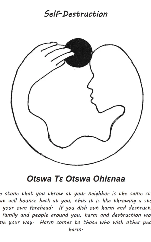 Gasamai Self-destruction