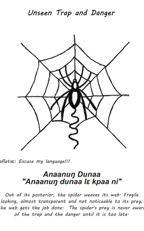 Gasamai unseen trap and danger