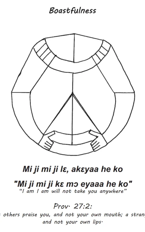 Gasamai Boastfulness