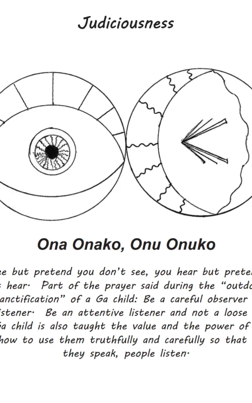 Gasamai Judiciousness