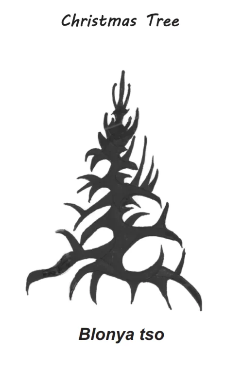 Gasamai christmas tree